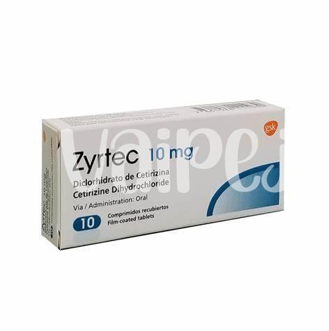 Dávkování: Zyrtec 10 Mg Vs. Jiné Léky