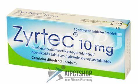 porovnání Zyrtec 10 Mg S Jinými Léky